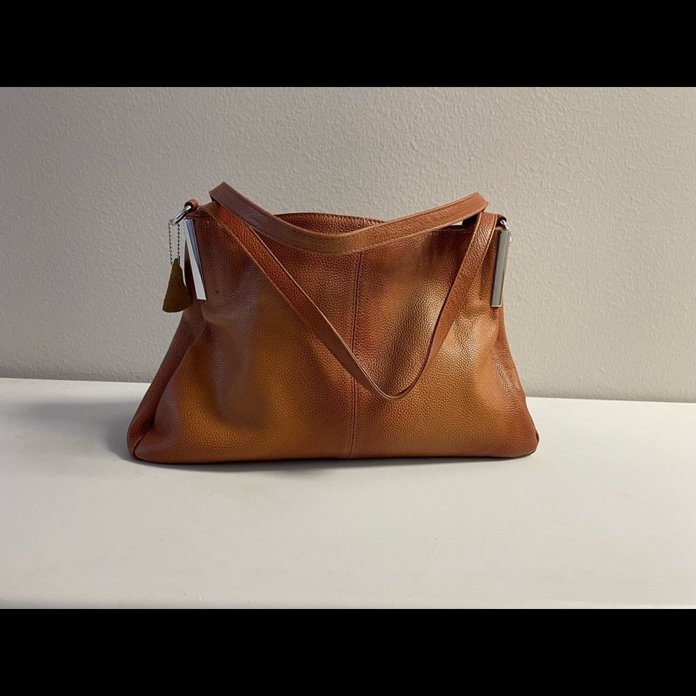 Heshe Leather Shoulder Bag